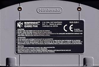 Castelvania - Nintendo 64 (B Grade) (Genbrug)